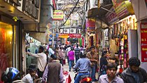 Captivating Walk through Old Delhi's Colorful Chandni Chowk & Private Transfer