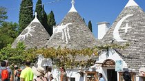 Shore Excursion from Bari Port to Matera Sassi and Alberobello Trulli