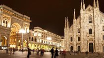 Illuminated Milan Tour for Kids and Families with Gelato & Pizza