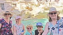Best of Rome Spanish Steps Trevi Fountain Pantheon Tour for Kids 