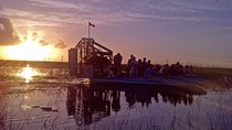Florida Everglades Night Airboat Tour near Fort Lauderdale