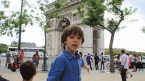 Paris Private Day Tour & Seine Cruise for Kids and Families