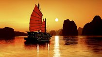 Group Halong Bay Day Cruise Including Hotel Transfers from Hanoi