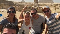 Optional All-inclusive Giza Pyramids, Sphinx, Inside Pyramid