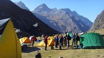 5 Day Trekking Salkantay Snow Peak Route to Machu Picchu from Cusco