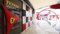 Visit Ferrari World Abu Dhabi From Dubai Included Transfer and Tickets