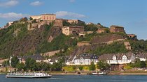 Koblenz Day Trip from Frankfurt: Ehrenbreitstein Fortress, Rhine Valley Cable Car Ride and German Dinner