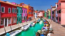 Morning Venice Lagoon Cruise: Murano and Burano Islands