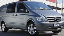 Malaga Airport: Cadiz, Jerez, Chiclana & Rota private arrival transfer