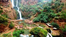 From Marrakech: Full-Day Tour to Ouzoud Waterfalls with Boat Trip
