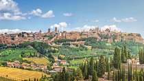 Siena to Rome: Orvieto and Montepulciano Transfer Tour