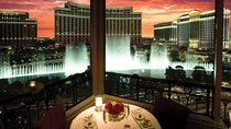 Helicopter Flight of the Las Vegas Strip with Eiffel Tower Dinner
