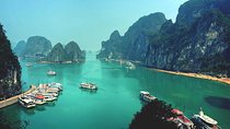 Halong Bay Private car and boat full day