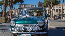 Rome Aperitifs Tour in Mini Cooper Classic , Ancient Highlights