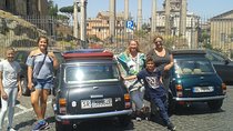  ArchaeoPark of Ancient Ostia in Mini Cooper Classic Cabrio
