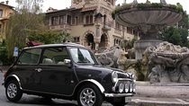 Best neighborhoods of Rome by Mini Cooper Classic Cabriolet 