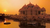 Akshardham Temple Evening Tour with Musical Fountain Show