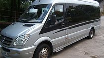 Noi Bai Airport private transfer to Ha Long Bay Luxury 16 seat car from Hanoi