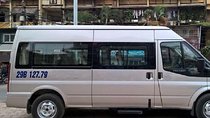 Hanoi private transfer to NinhBinh HoaLu TamCoc with luxury car16seat from Hanoi