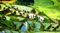 Sapa Trek Group Tour 3days by Bus from Hanoi with 1 night hotel&1 night homestay
