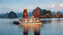 Halong Glory Legend 3 Days 2 Nights visit Titov cave depart from Hanoi