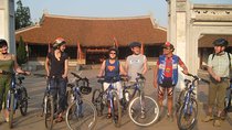 Bat Trang Ceramics village biking tour from Ha Noi