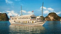 Halong Seasun Cruise 2 days 1 night visiting and enjoying halong bay tour