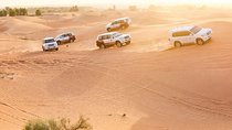 Dubai Desert Safari with Burj Khalifa - Ticket Only with No transfer to Burj Khalifa -