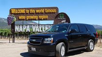 8 Hour Private Tour in Napa Valley Winery