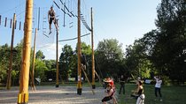 Half-Day Low-Ropes and High-Rope Challenge Course in Prague
