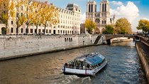 Paris City Tour by Coach with Sightseeing Seine River Cruise 