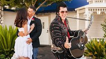 Elvis Themed Wedding or Vow Renewal at Graceland Wedding Chapel