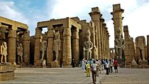 Grand Luxor and Karnak Temples by private Touring van to enjoying the sunset in Temples