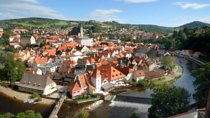 UNESCO Cesky Krumlov from Prague with Guided Tour and Transfer