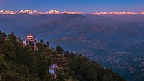 Mt Everest view from Nagarkot -hiking to Changu UNESCO site