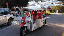 Mijas: Panoramic city tour in an electric Tuk Tuk
