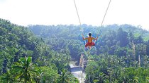 Bali Jungle Swing and White Water Rafting All Inclusive