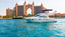 Luxury Yacht Cruise Dubai Marina Palm Jumeirah, Burj Al Arab, and Atlantis 