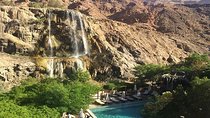 Private Half-Day Ma'in Waterfalls and Hot Springs Tour from Amman