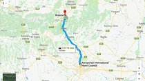 Brasov to Bucharest Otopeni Airport private transfer
