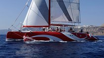 Santorini Sailing Dream Catcher with BBQ Lunch and Drinks