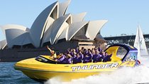 30-Minute Sydney Harbour Jet Boat Ride on Thunder Twist