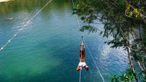Ziplining and Cenote Tour from Cancun