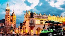 Krakow City Tour by Golf Cart