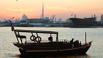 Sun Set Abra (wooden boat) Ride with Emirati High Tea