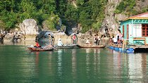 Halong Bay Day Cruise with Bamboo Boat Ride or Kayaking