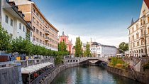 Ljubljana Capital of Slovenia from Koper