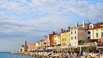 Piran and Panoramic Slovenian Coast from Koper
