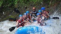 Canopy & Rafting combo Adventure Tour at Hacienda Pozo Azul from San Jose