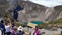 Irazu Volcano National Park, Cartago City and Orosi Valley from San Jose